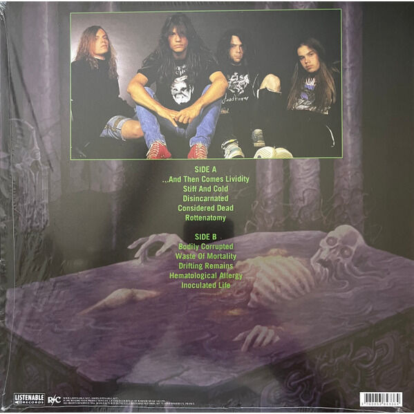  Gorguts  -  considered dead 