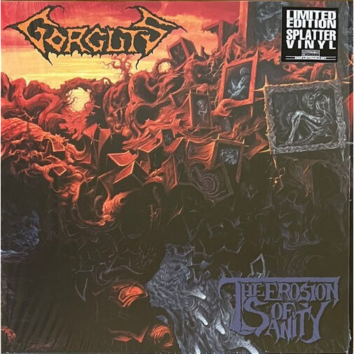  Gorguts  -  the erosion of sanity 