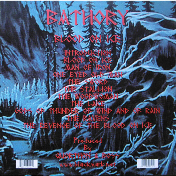  Bathory  -  blood on ice 