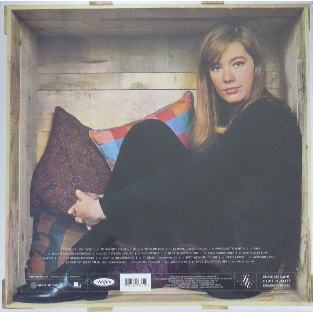  françoise hardy  -  mon amie la rose 