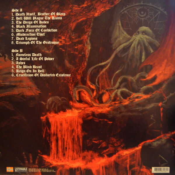  Lock Up (2)  -  the dregs of hades 