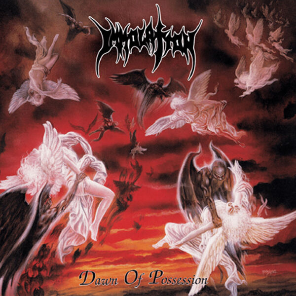  Immolation  -  dawn of possession 