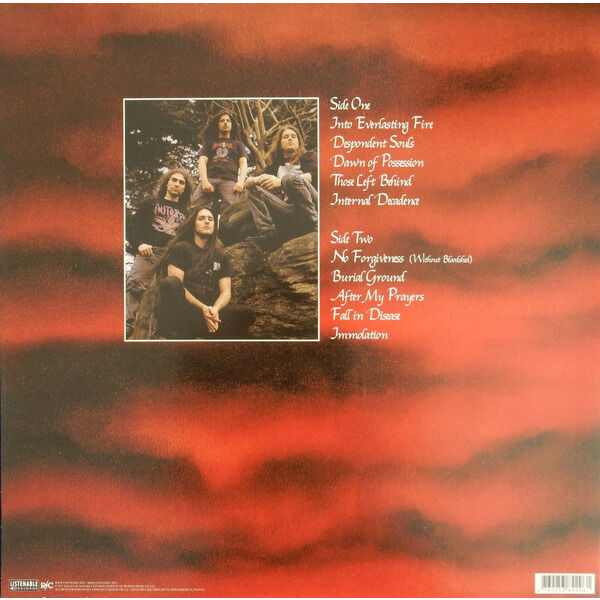  Immolation  -  dawn of possession 