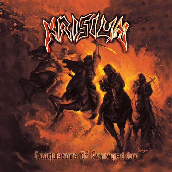  Krisiun  -  conquerors of armageddon 