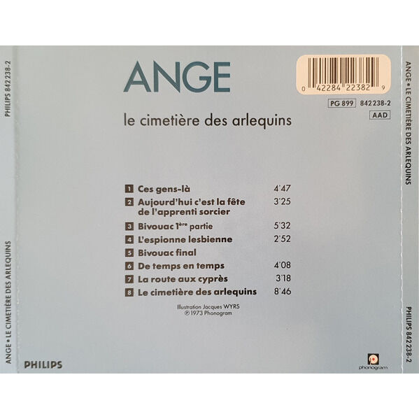  Ange (4)  -  le cimetière des arlequins 