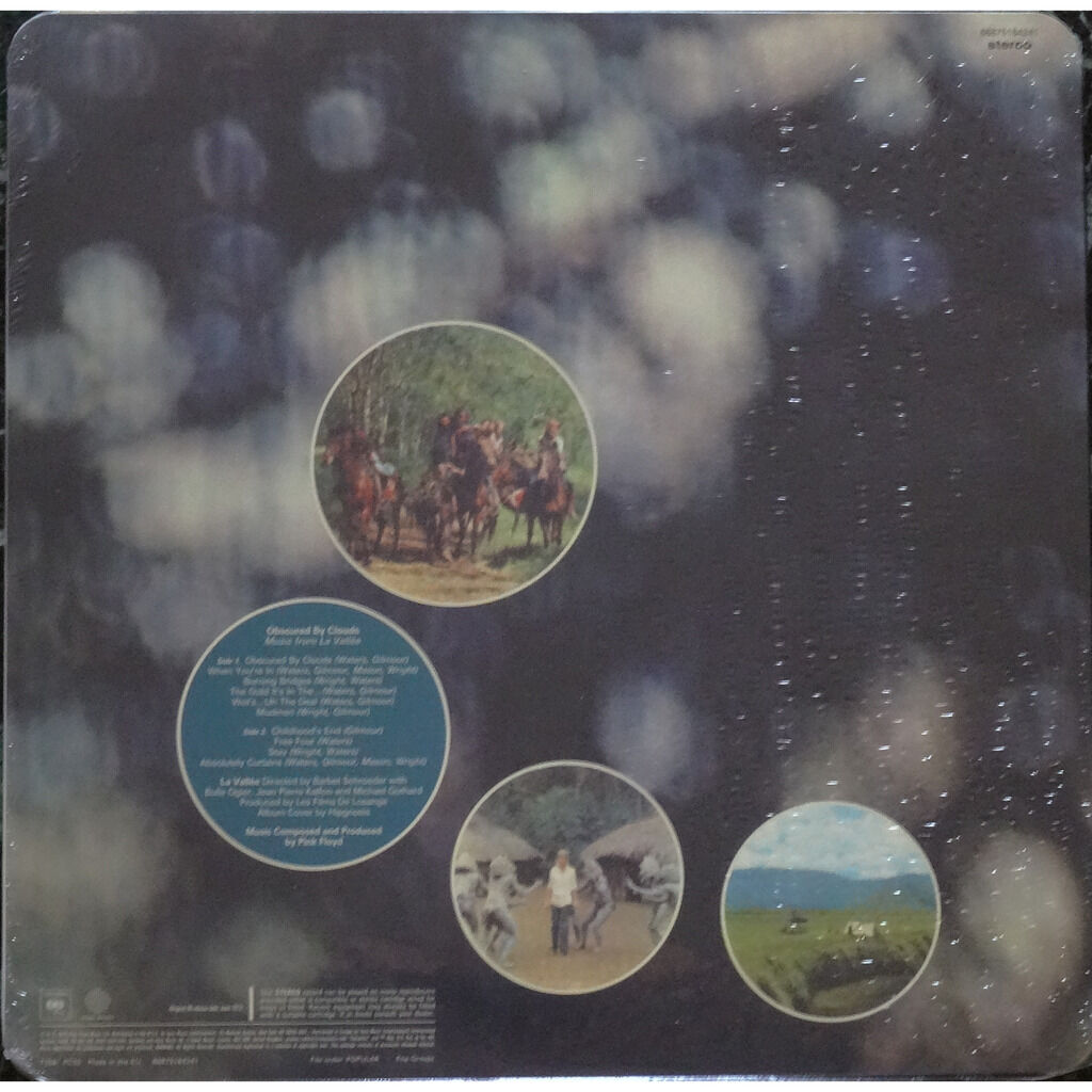  PINK FLOYD  -  obscured by clouds 