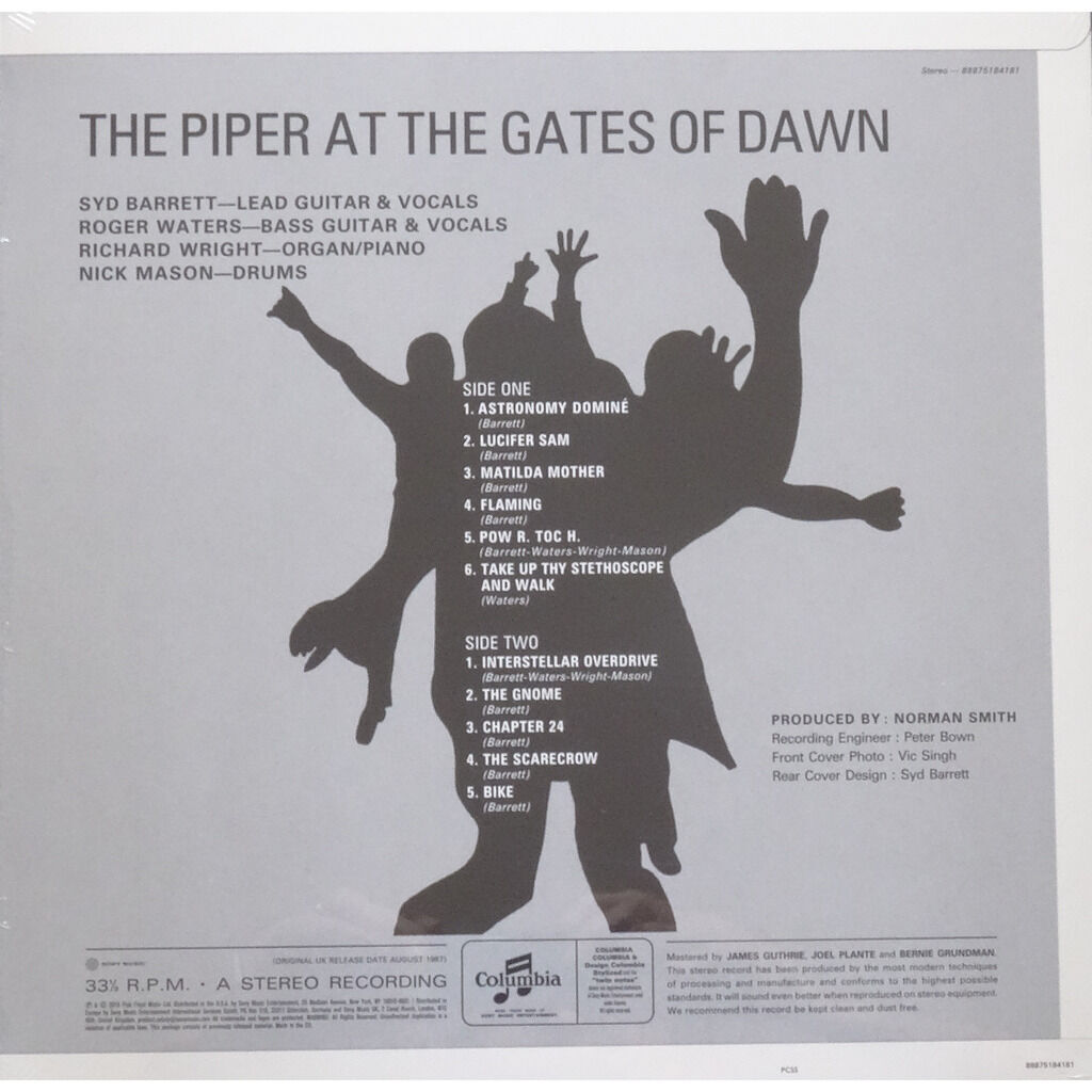  PINK FLOYD  -  the piper at the gates of dawn 