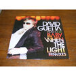 DAVID GUETTA FEAT.COZI - baby when the light - 12 inch 45 rpm