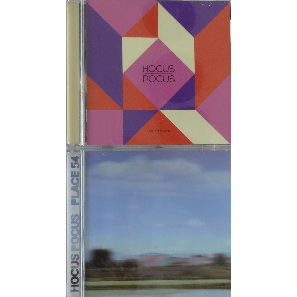  HOCUS POCUS  -  place 54 / 16 pièces 