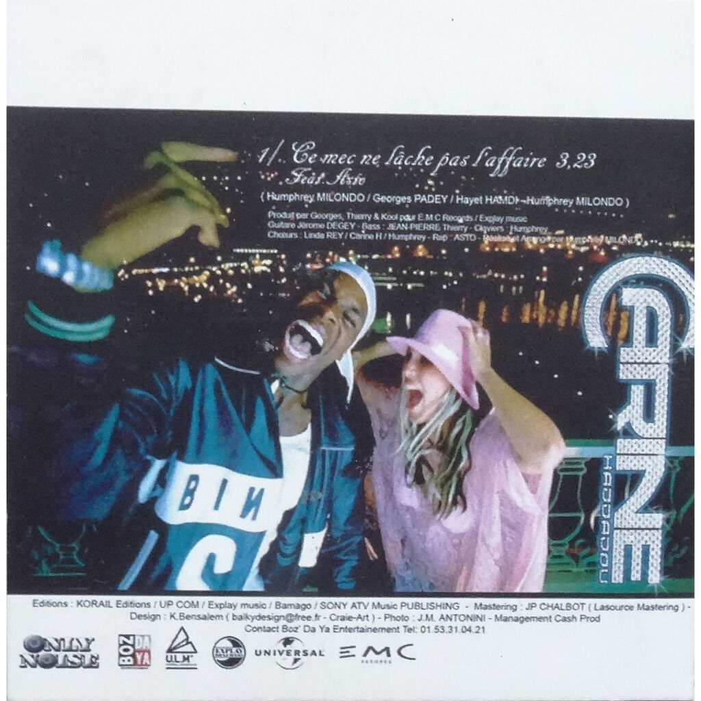  CARINE HADDADOU FEAT. ASTO (2)  -  ce mec ne lâche pas l'affaire 