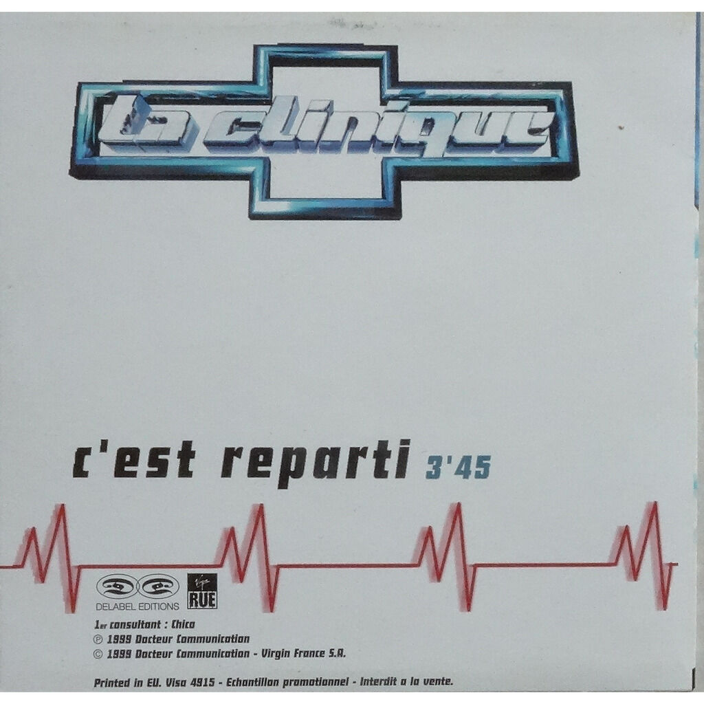  LA CLINIQUE  -  c'est reparti 