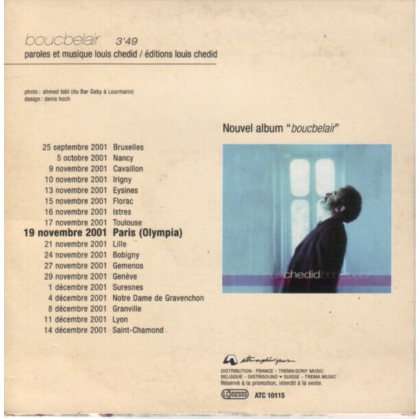  LOUIS CHEDID  -  boucbelair 