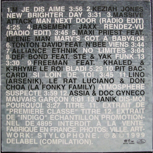  VARIOUS  -  delabel hostile sampler automne hiver 