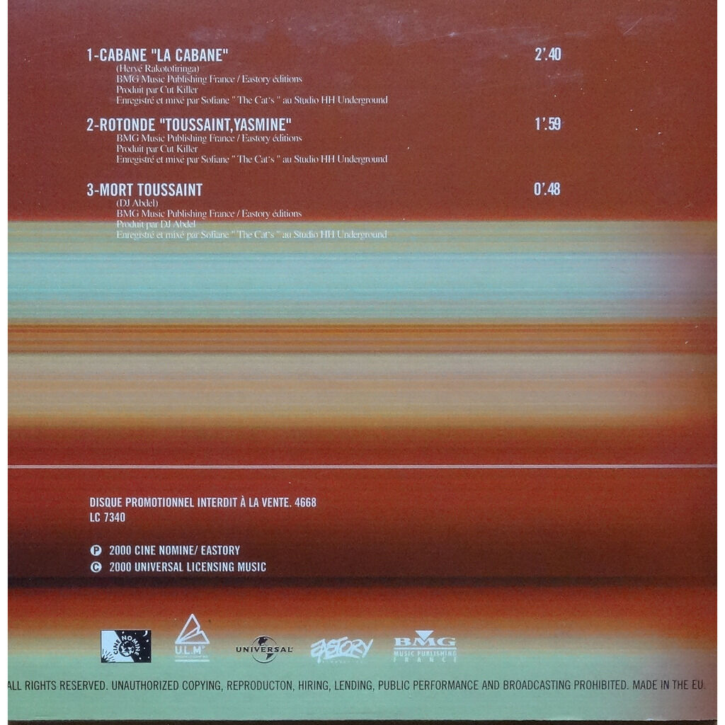  CUT KILLER  -  la squale 