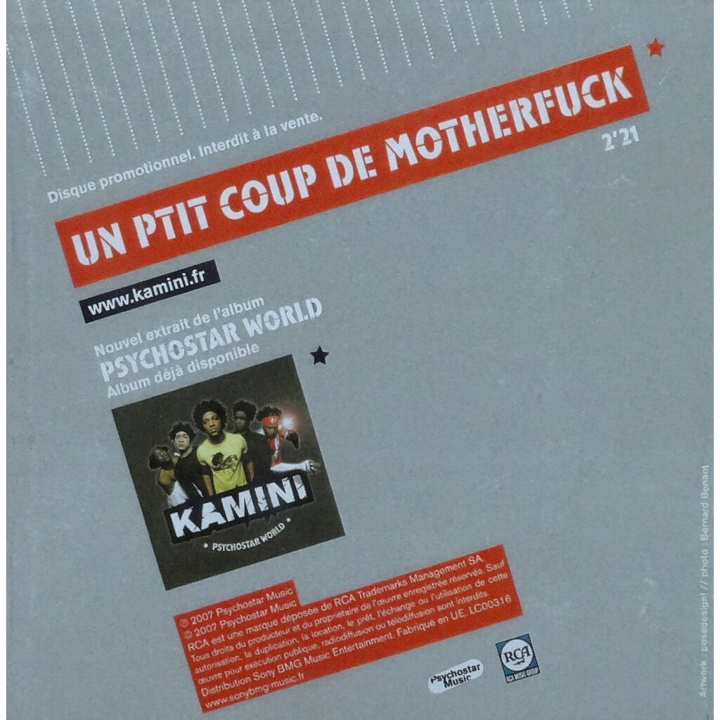  KAMINI  -  un ptit coup de motherfuck 