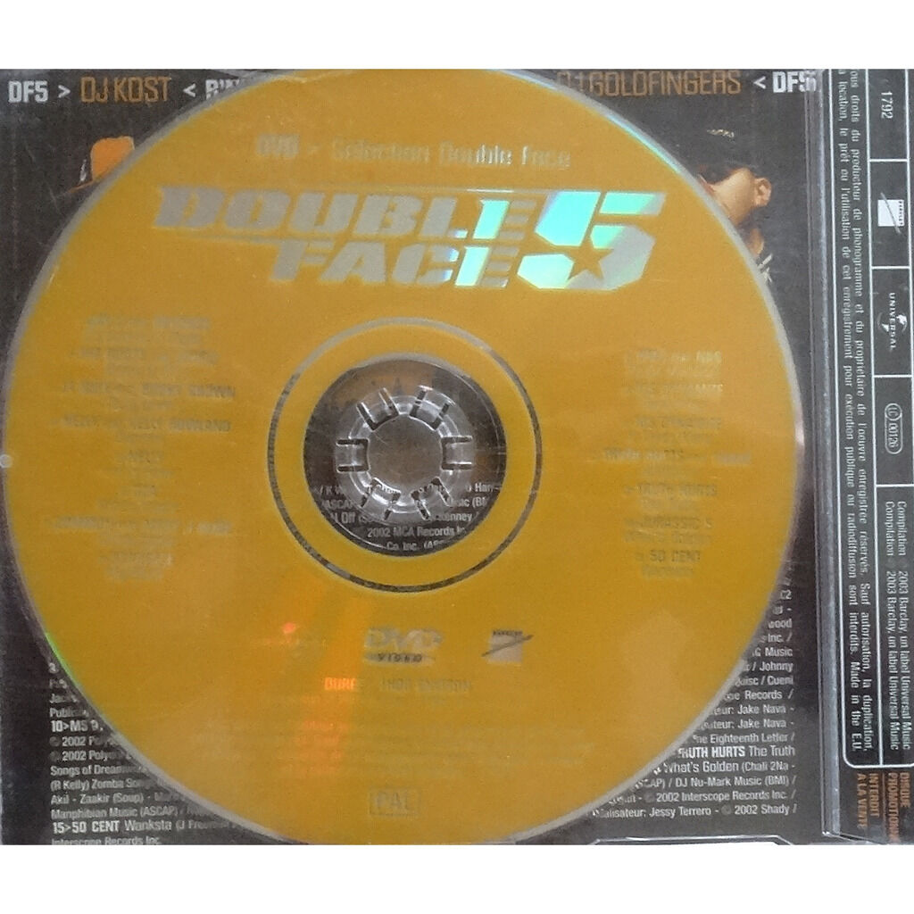  DJ KOST / DJ GOLDFINGERS  -  double face 5 