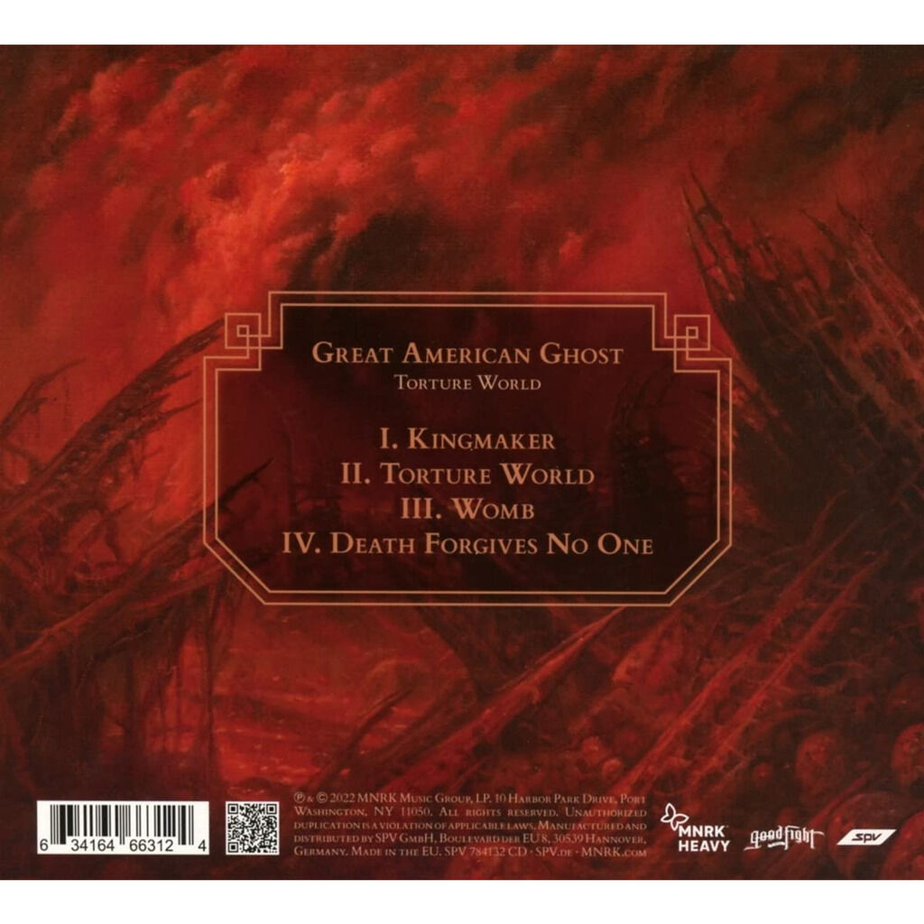  Great American Ghost  -  torture world 