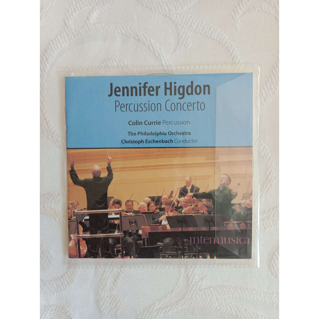 JENNIFER HIGDON Percussion Concerto