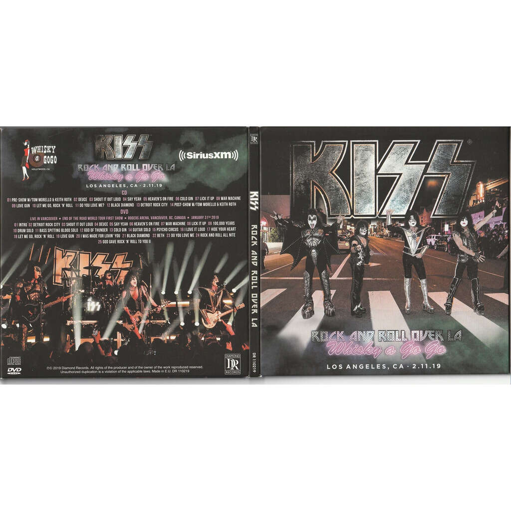  rock and roll over la cd+dvd 