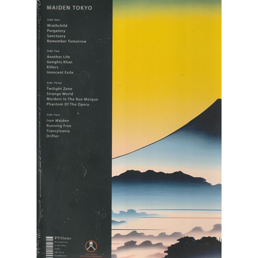  iron maiden  -  maiden tokyo 