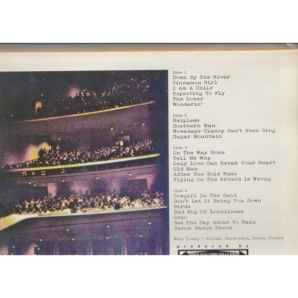  neil young  -  carnegie hall 