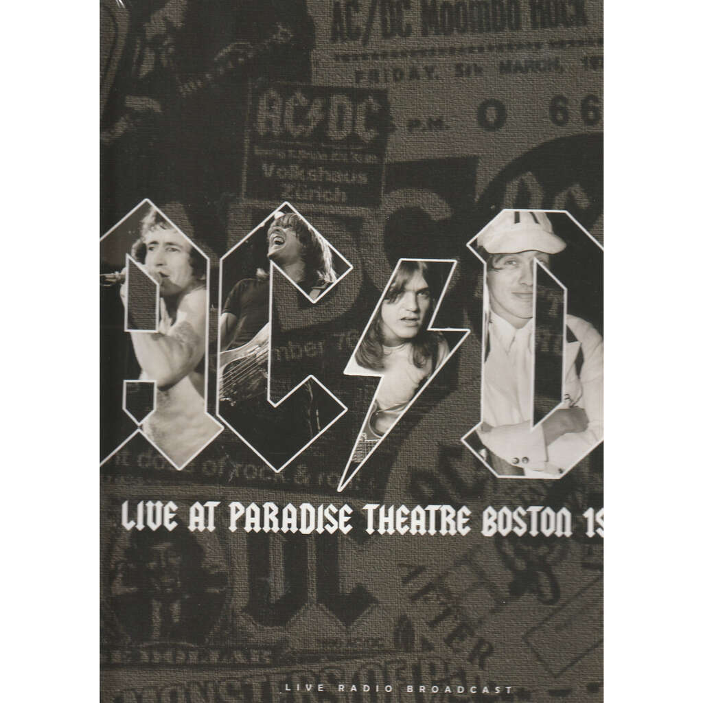  live at paradise theatre boston 1978 