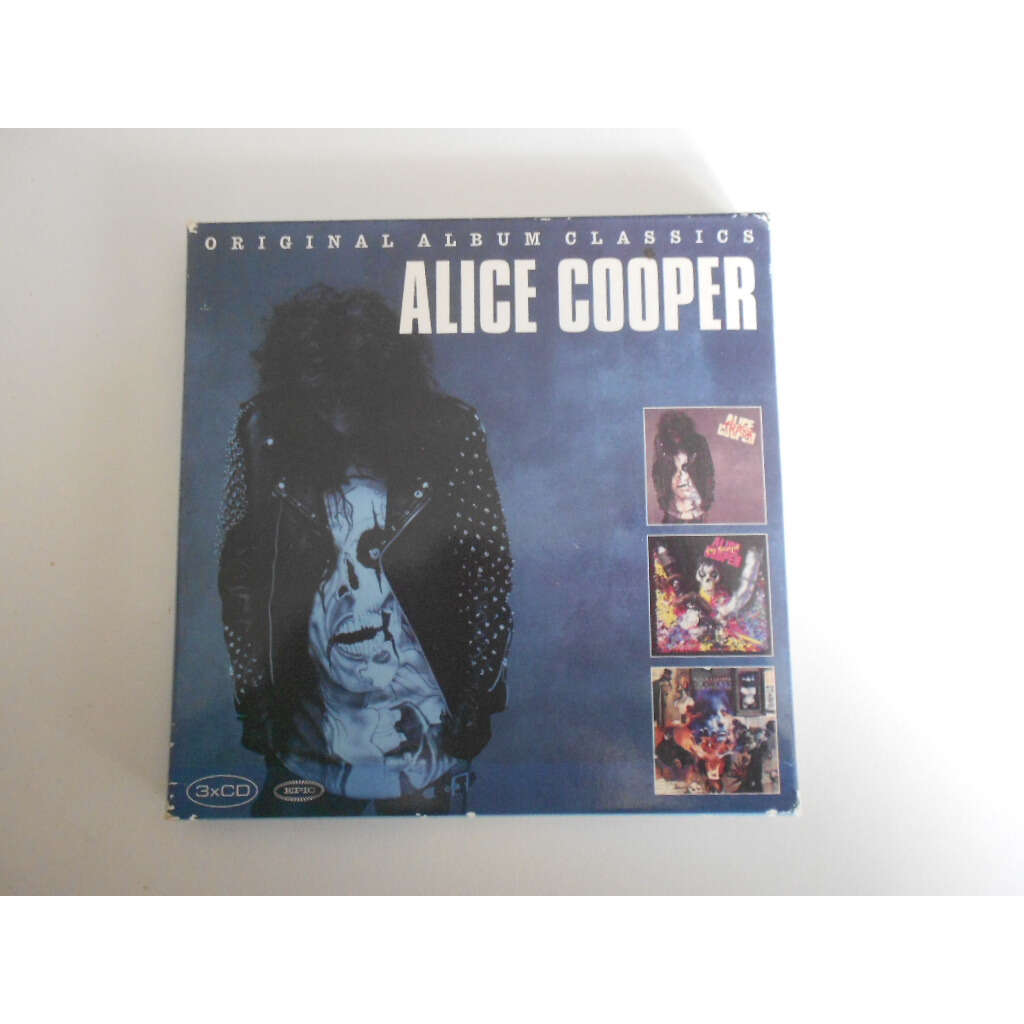 Original album classics de Alice Cooper *, Coffret CD chez