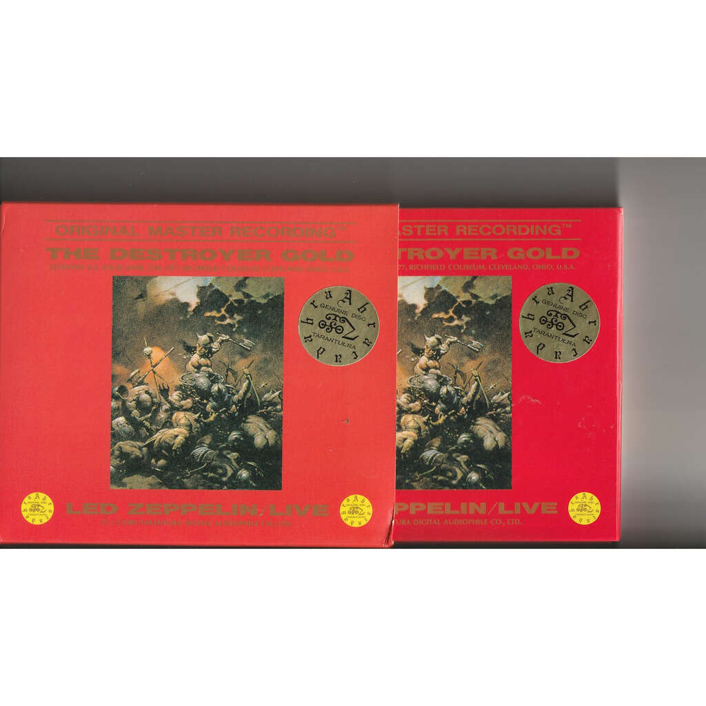  the destroyer gold boxet 