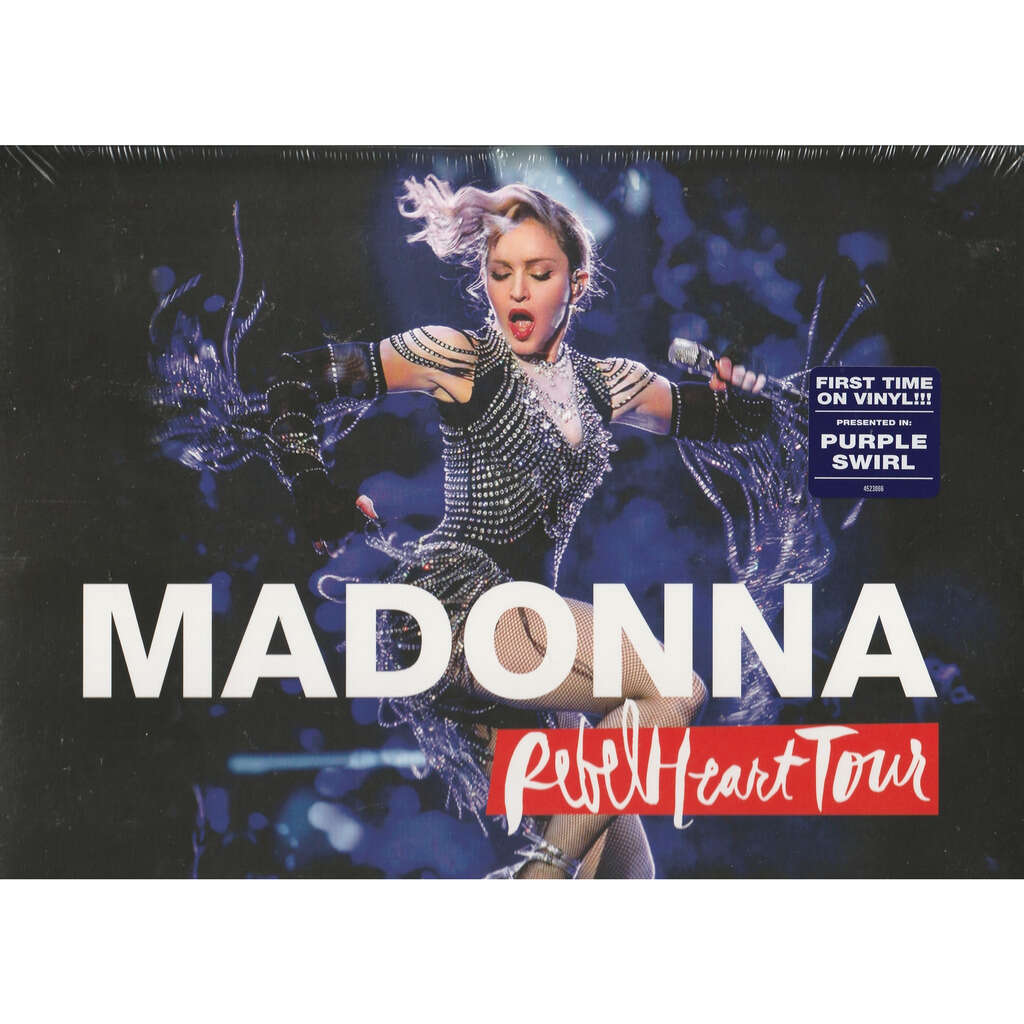  madonna  -  rebel heart tour 