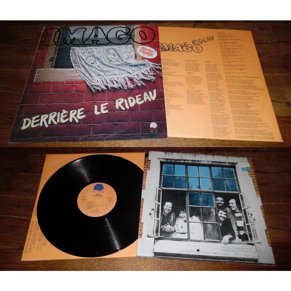 Imago Derrière Le Rideau