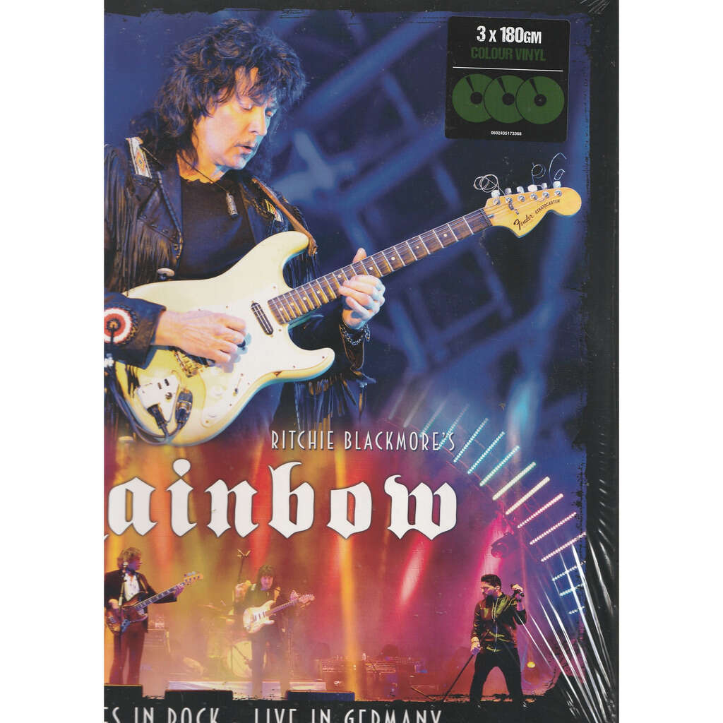  memories in rock live in germany 