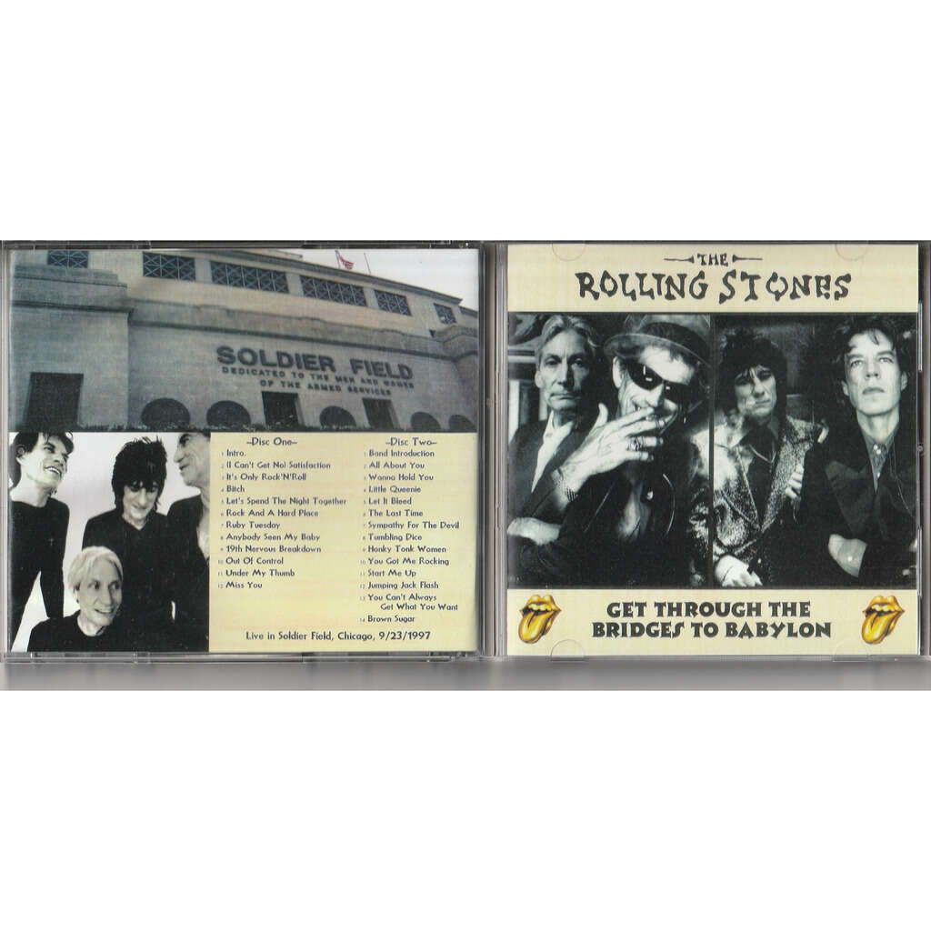 Genre The Rolling Stones, 418 items for sale on Rockinronnie