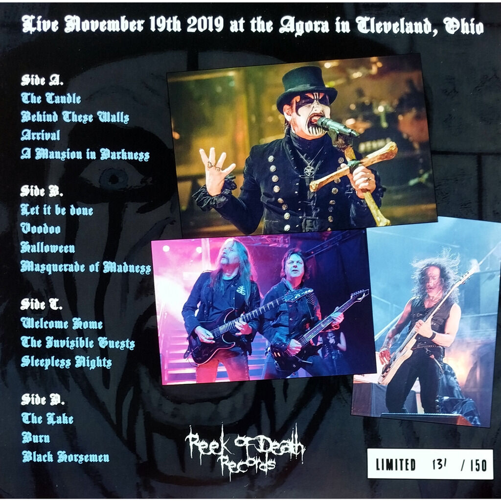  King Diamond  -  madness in the land 