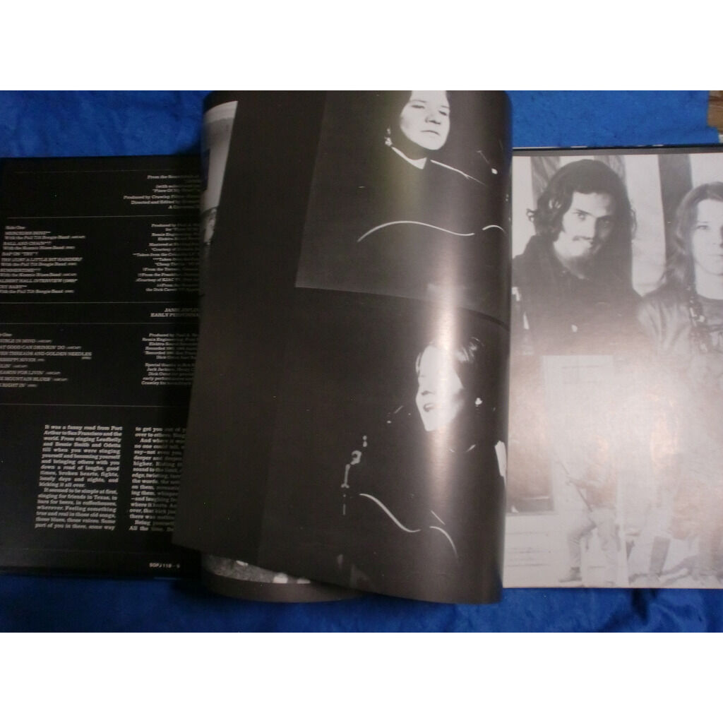 伝説のロック・クイーン janis -early performanes - Janis Joplin