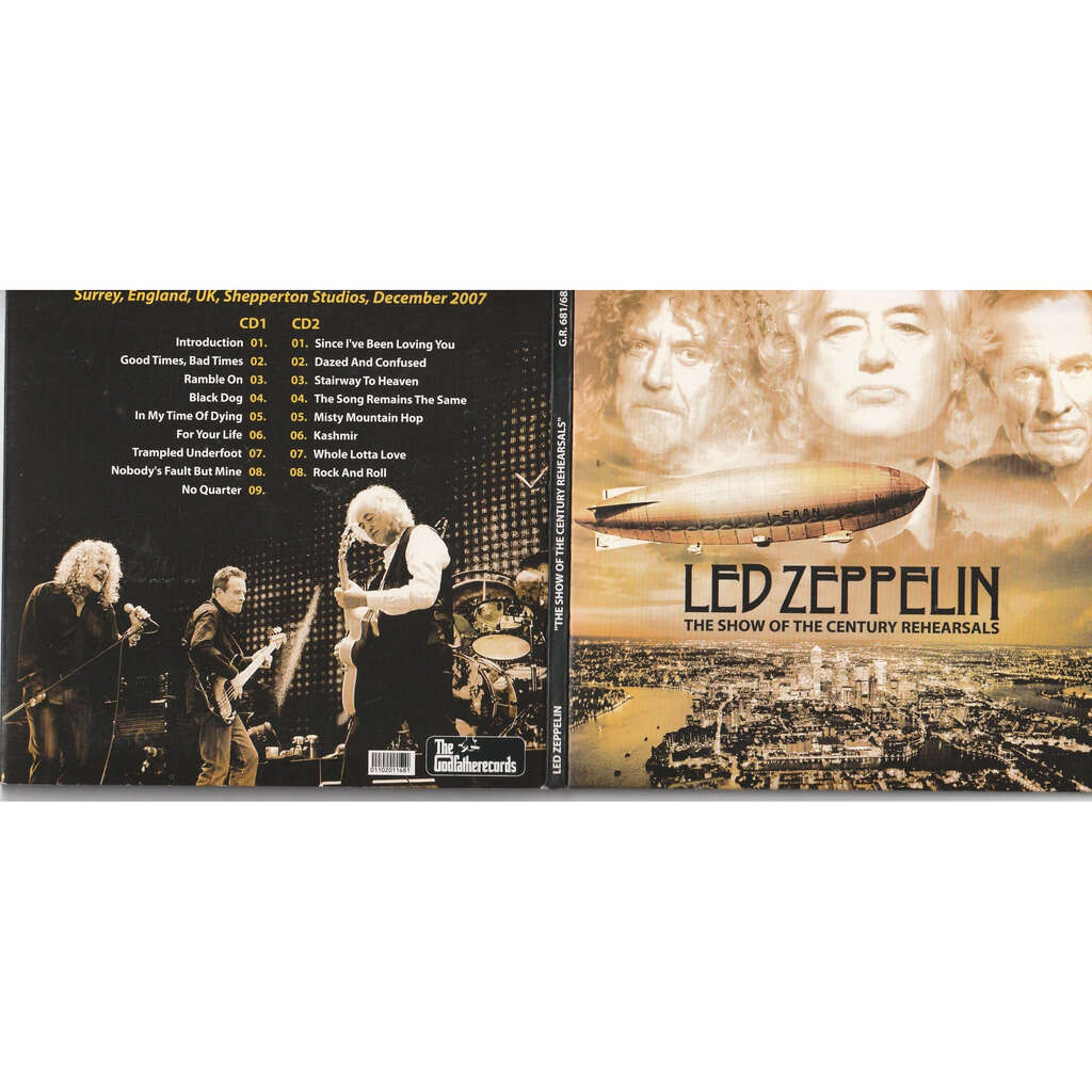  the show of the century rehearsals 