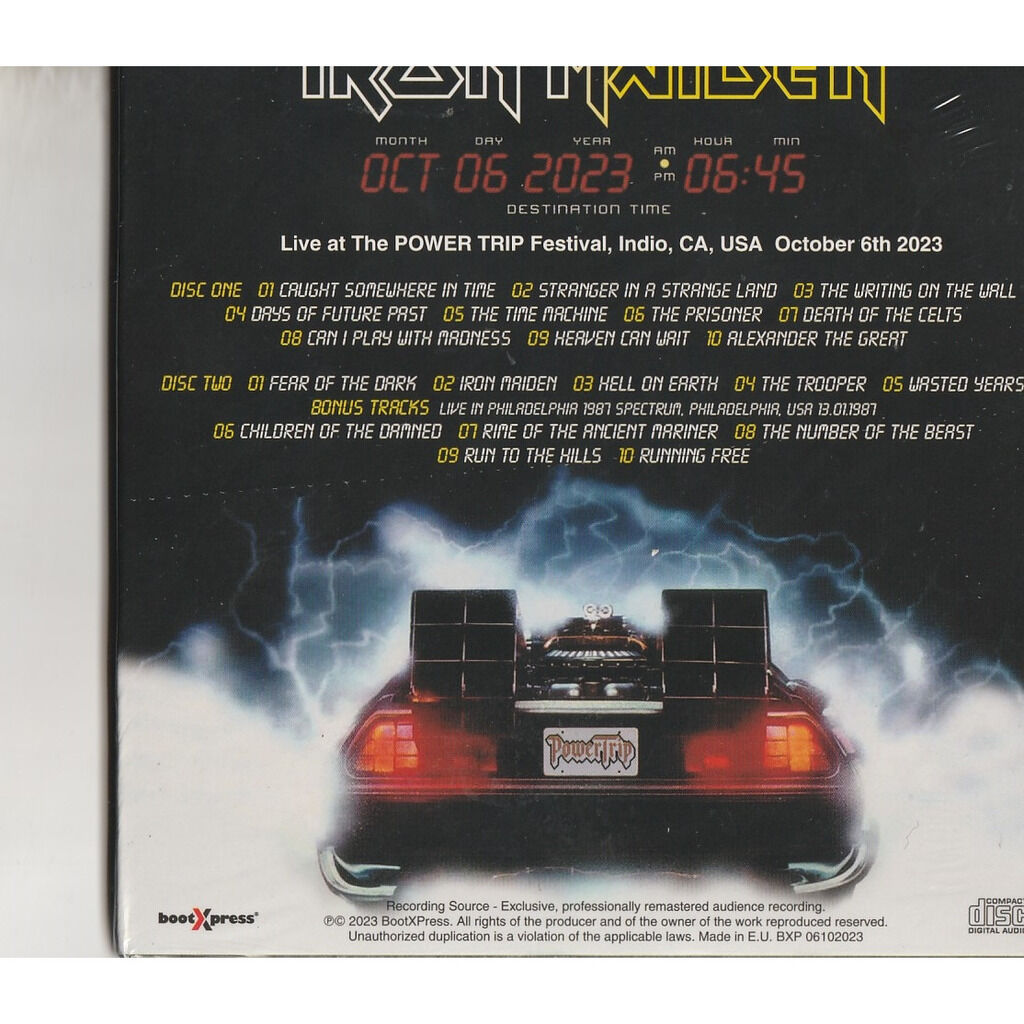  iron maiden  -  powertrip festival 2023 