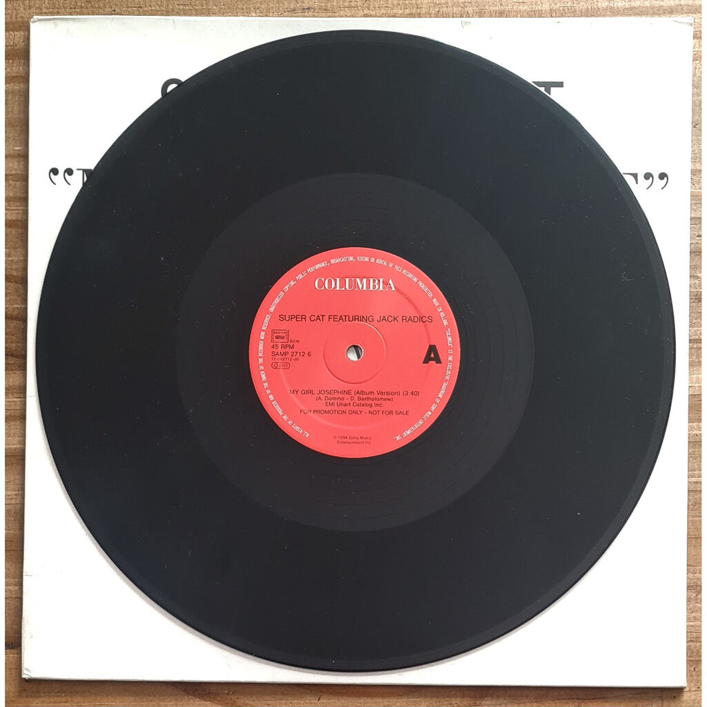 My girl josephine - Super Cat (2) Featuring Jack Radics