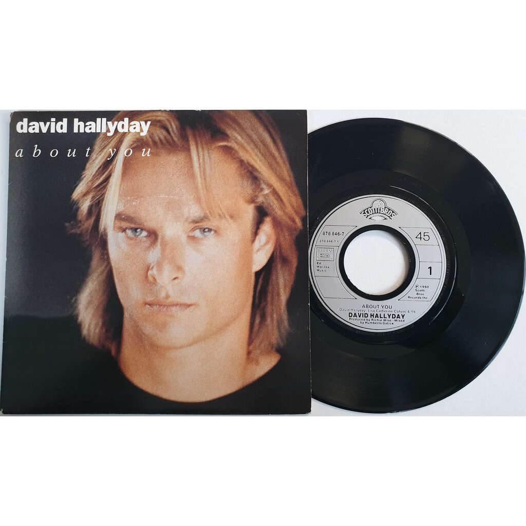 David Hallyday About You