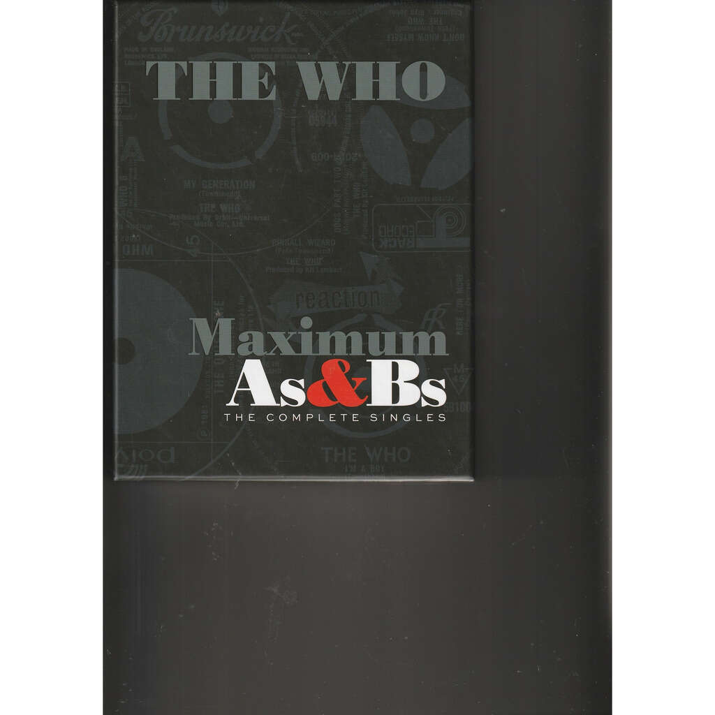  maximum as and bs the complete singles 