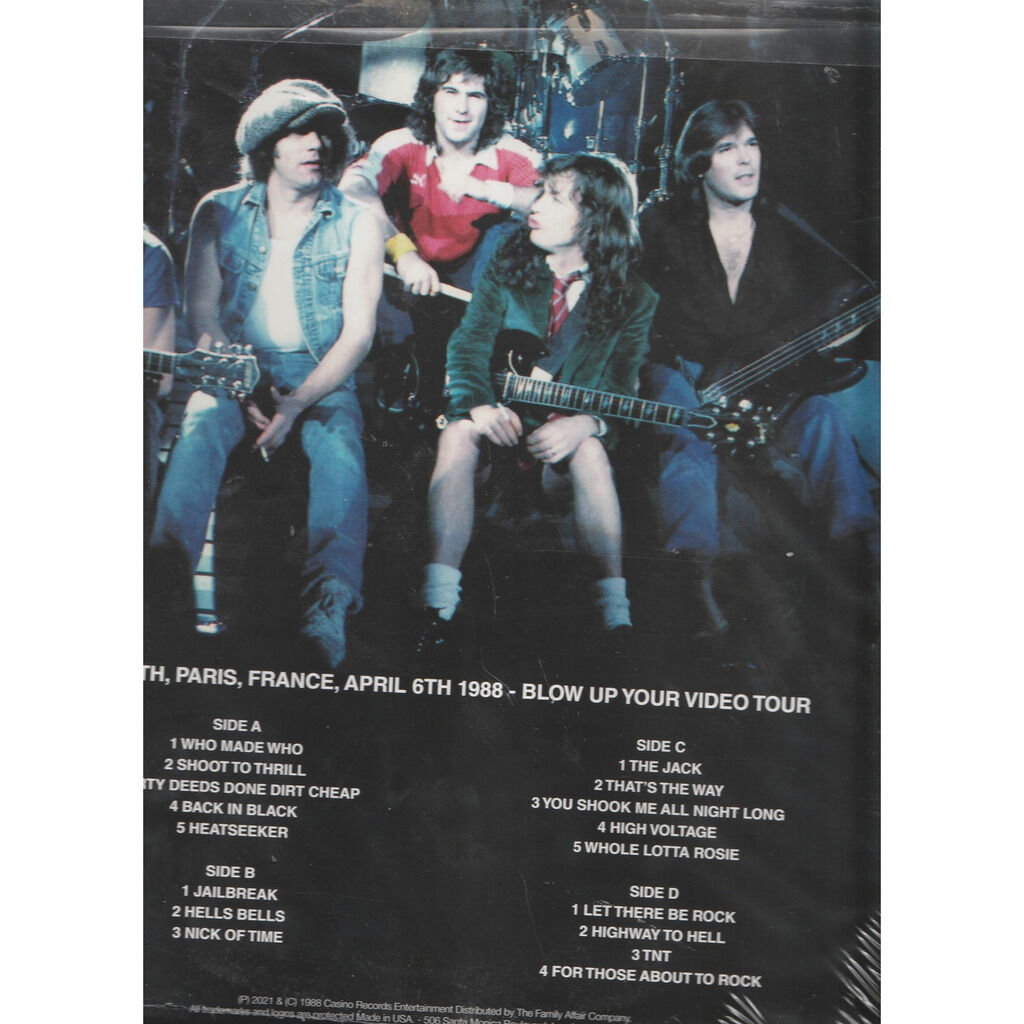  ac dc acdc  -  french kissin' dynamite 