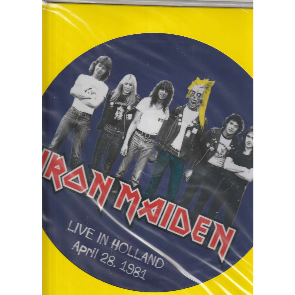  live in holland 1981 