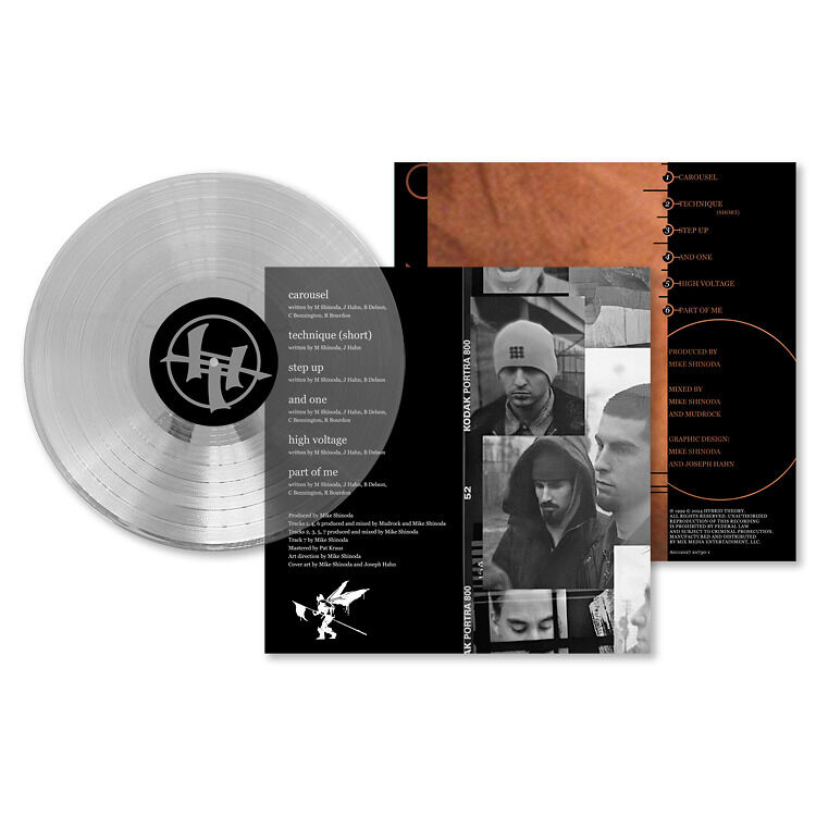 Hybrid theory ep before linkin park 25th anniversary edition