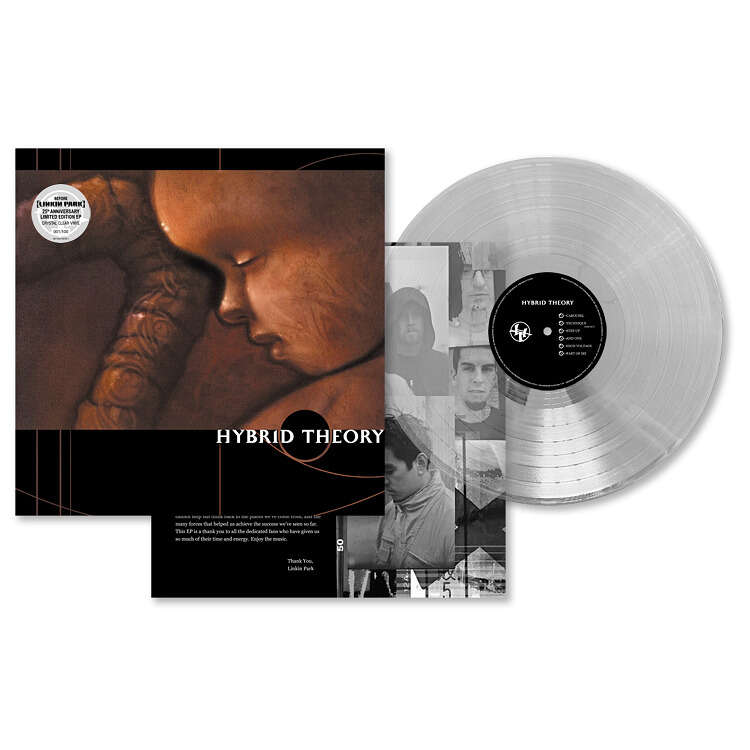 Hybrid theory ep before linkin park 25th anniversary edition