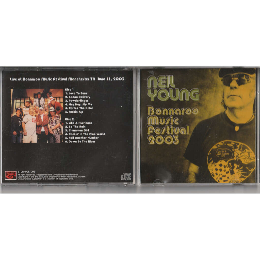  bonnaroo festival 2003 