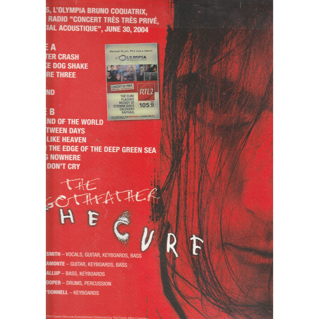  cure  -  the godfather paris 2004 