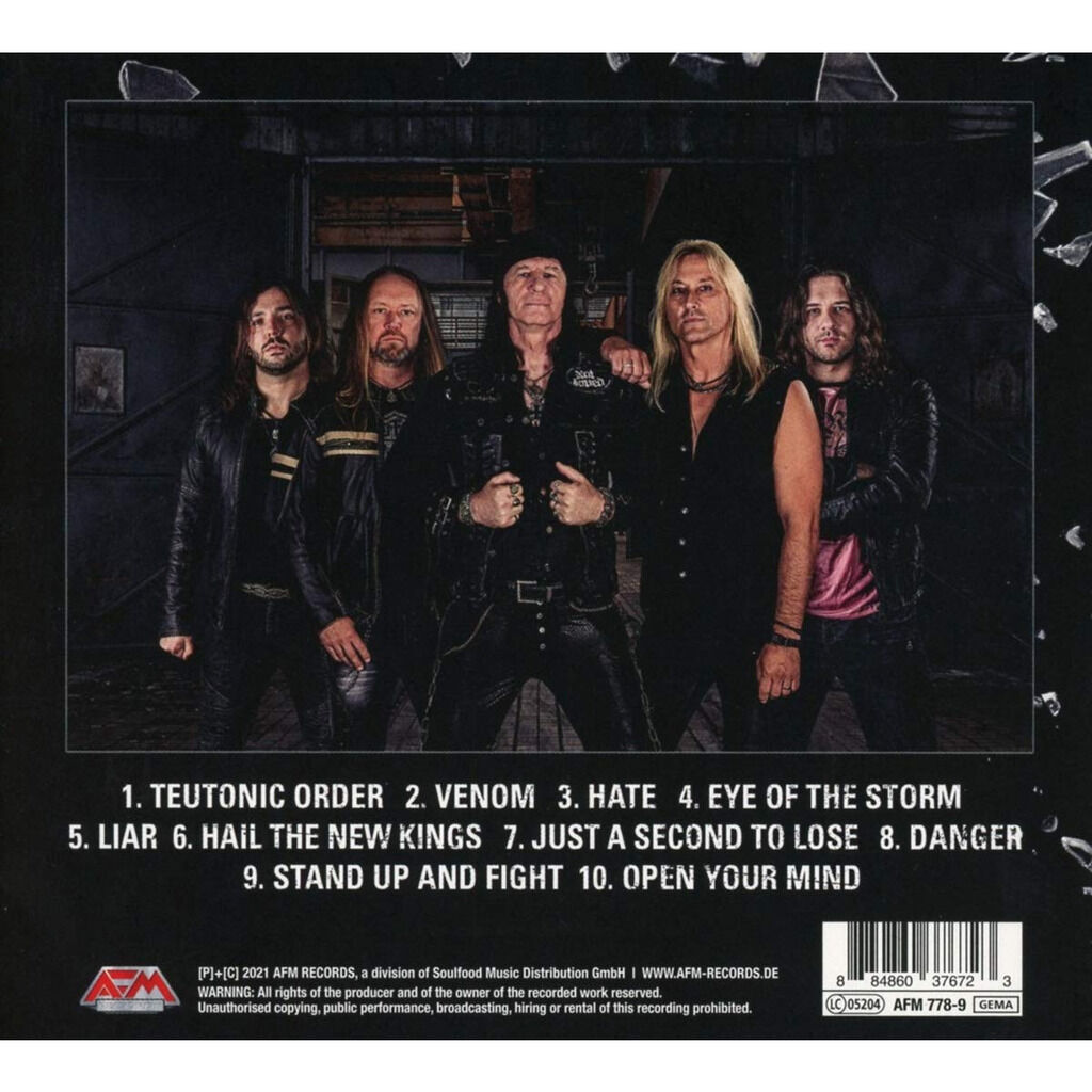  Herman Frank  -  two for a lie 