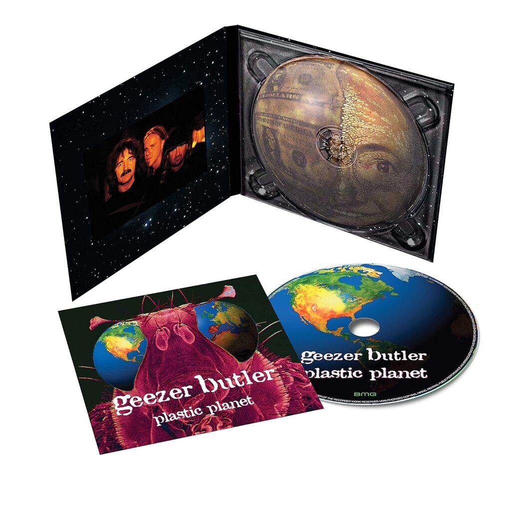  Geezer Butler  -  plastic planet 