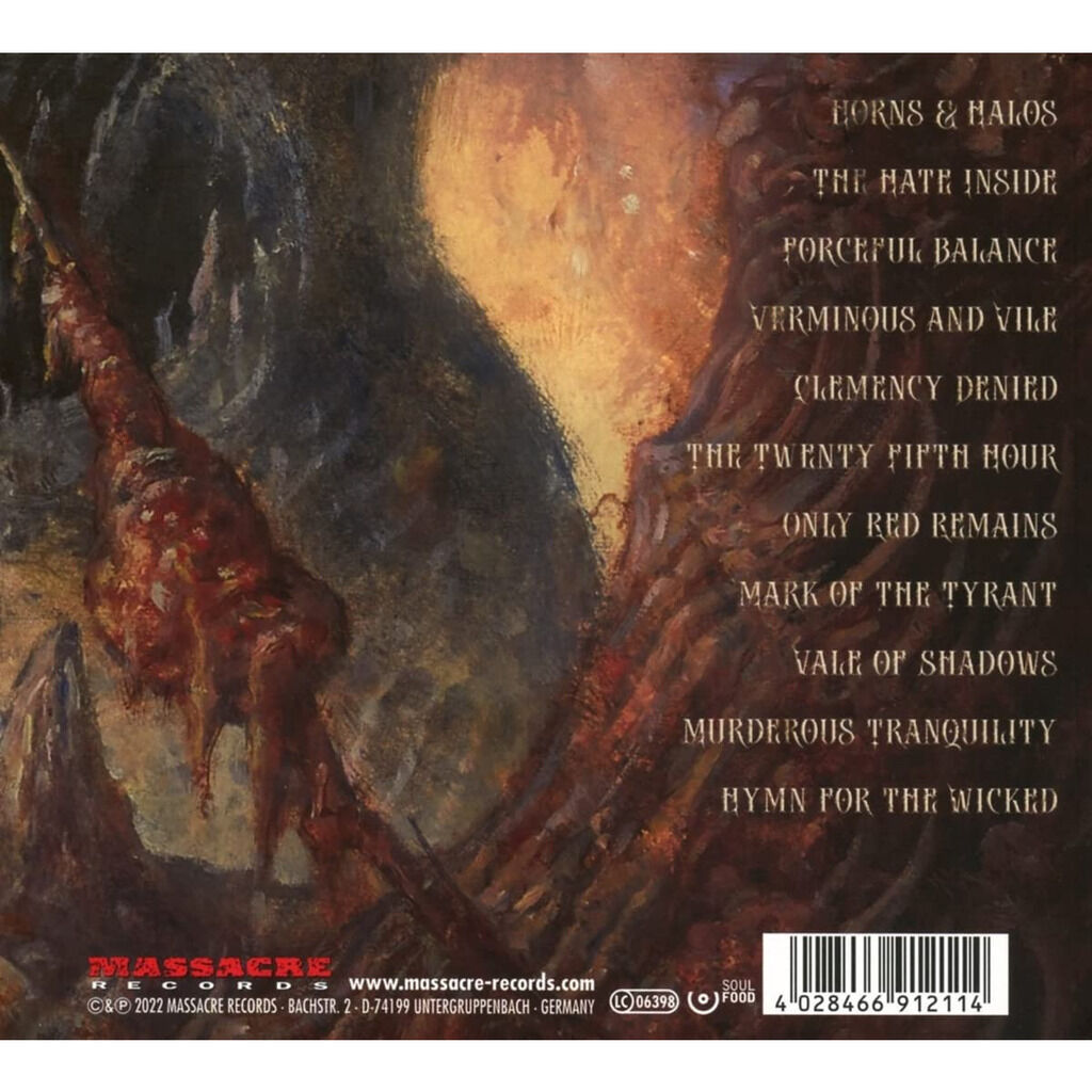  Hatriot  -  the vale of shadows 