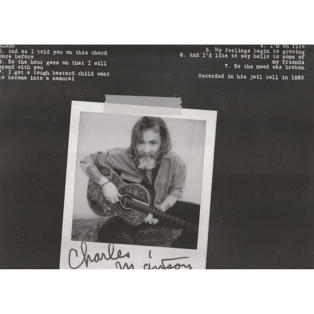  charles manson  -  live at san quentin 1983 