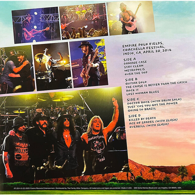  Motörhead  -  the pleasure is to play -heavenly vinyl 